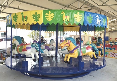 旋转乐园 米兰·milan·运动跑马台HD-