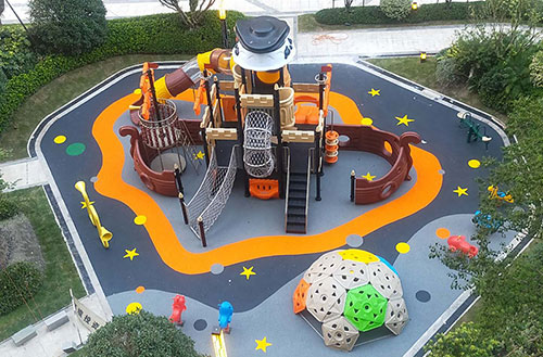 米兰·milan·运动游乐海盗船房地产社区案例