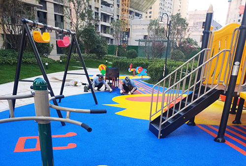 米兰·milan·运动游乐动物乐园滑梯组合