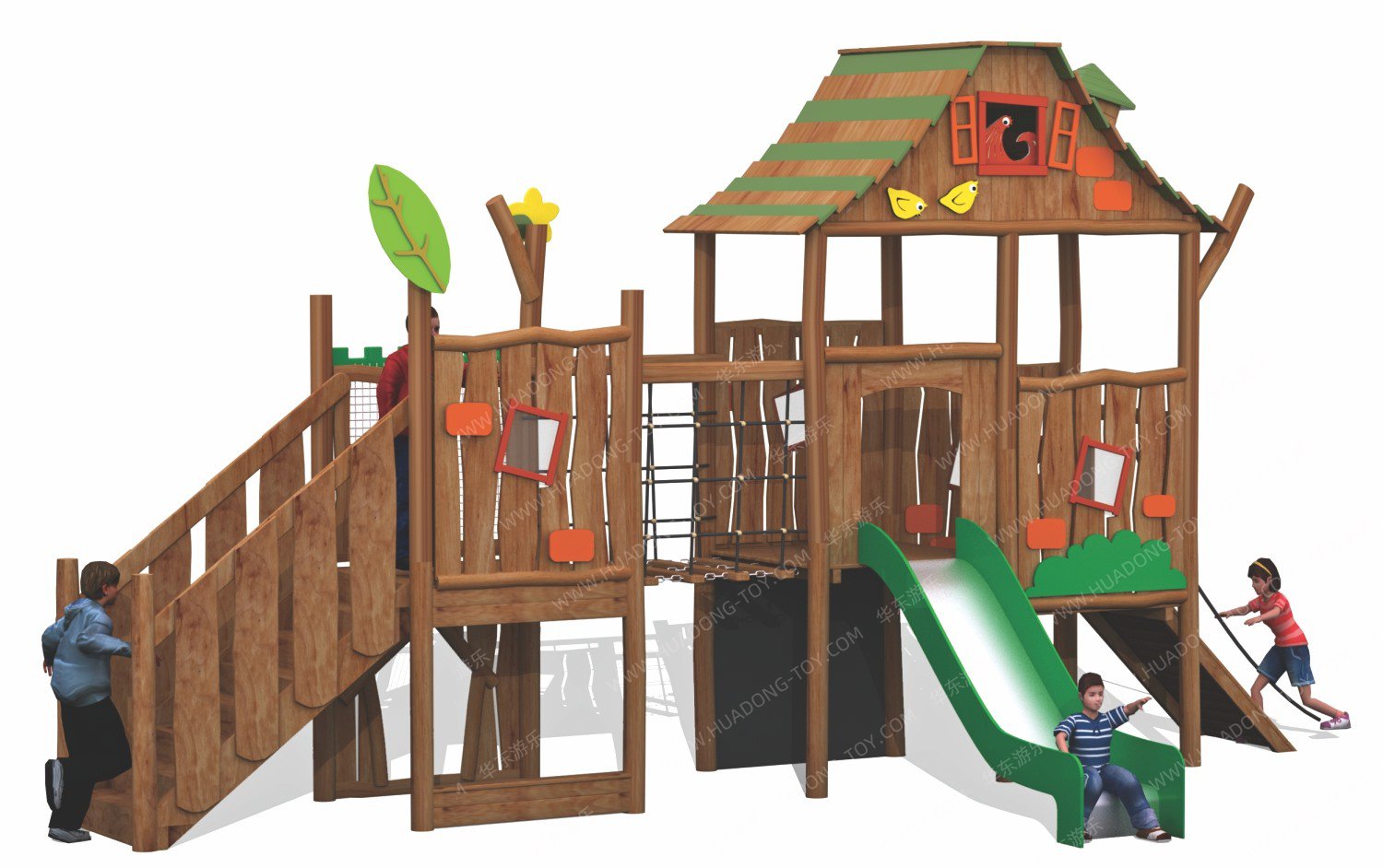 米兰·milan·运动游乐木质森林庄园主