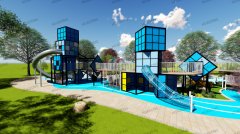 米兰·milan·运动社区儿童游乐设备