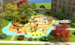 米兰·milan·运动社区儿童游乐设备