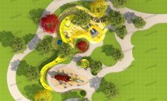 米兰·milan·运动社区儿童游乐设备