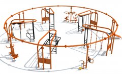  米兰·milan·运动健身器材 HD-SJS104