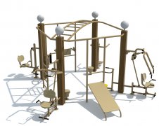  米兰·milan·运动健身器材 HD-SJS103