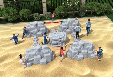 米兰·milan·运动儿童攀爬墙攀岩石钻