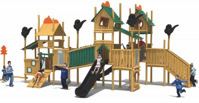 米兰·milan·运动游乐木质森林庄园主