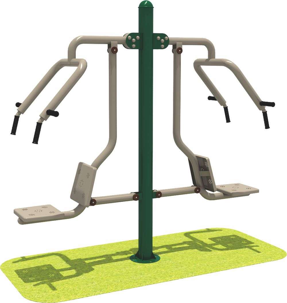 米兰·milan·运动健身器材 限位双人坐