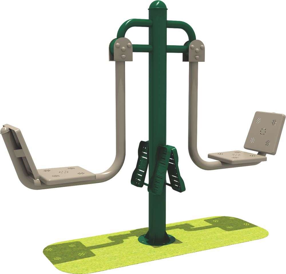 米兰·milan·运动健身器材 限位双人坐