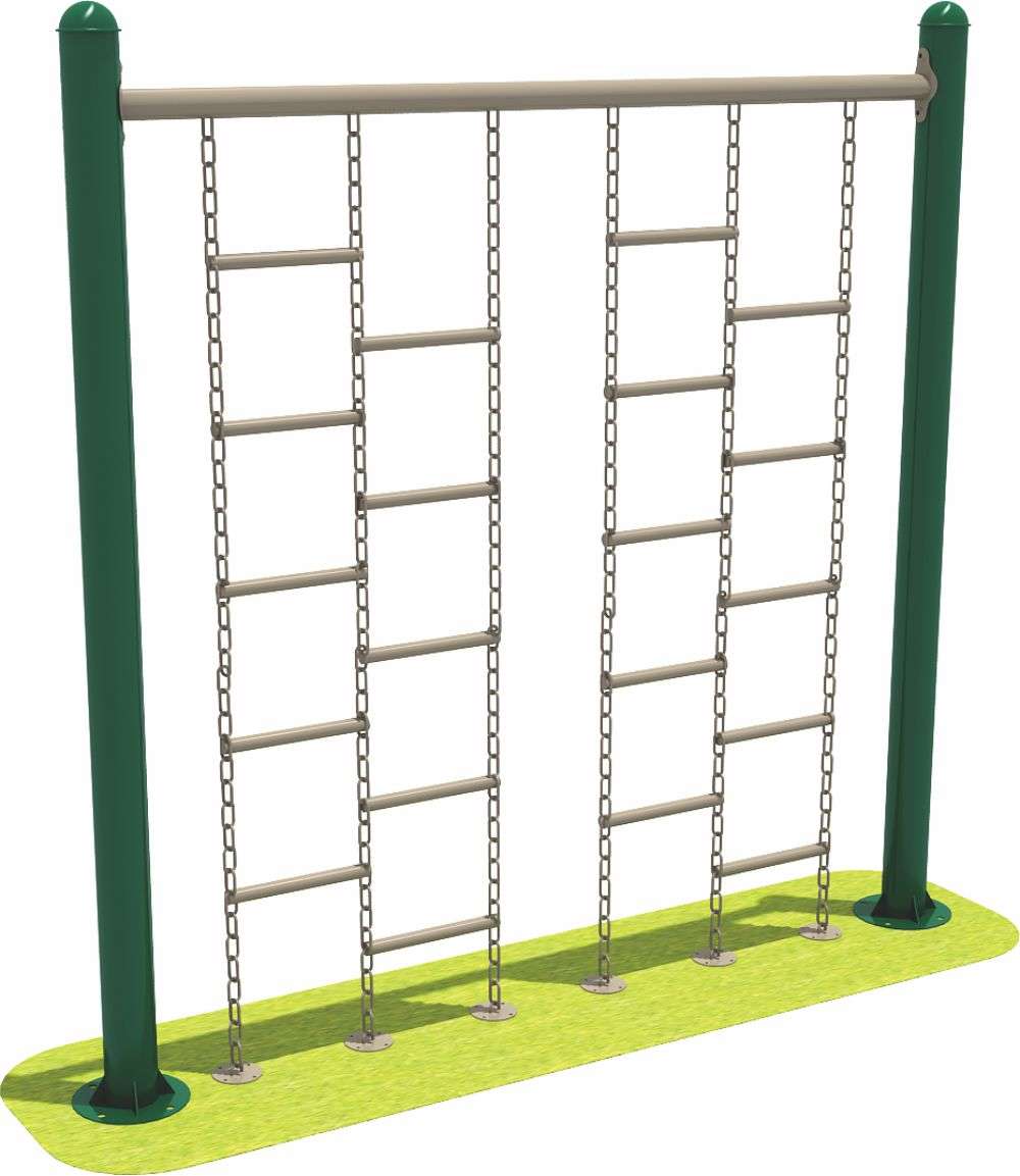 米兰·milan·运动健身器材 软爬架-HD