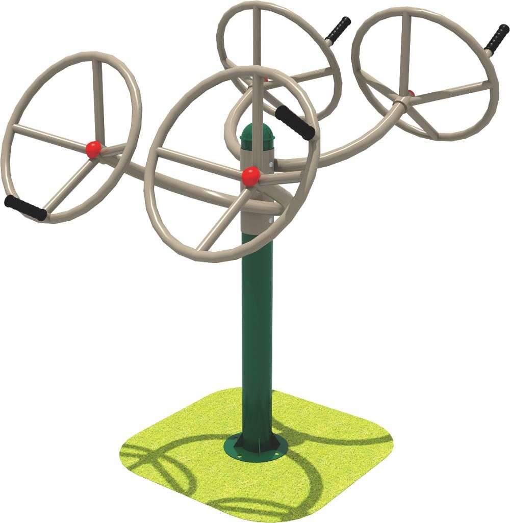 米兰·milan·运动健身器材 双人肩关节