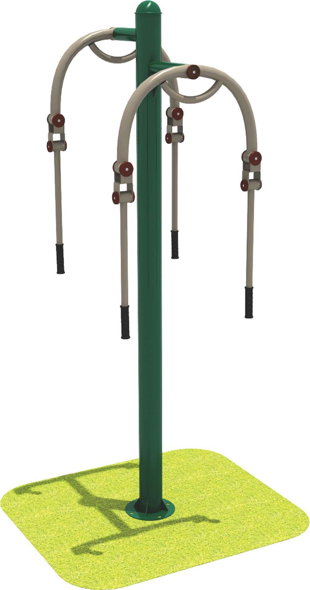 米兰·milan·运动健身器材 双人上肢引