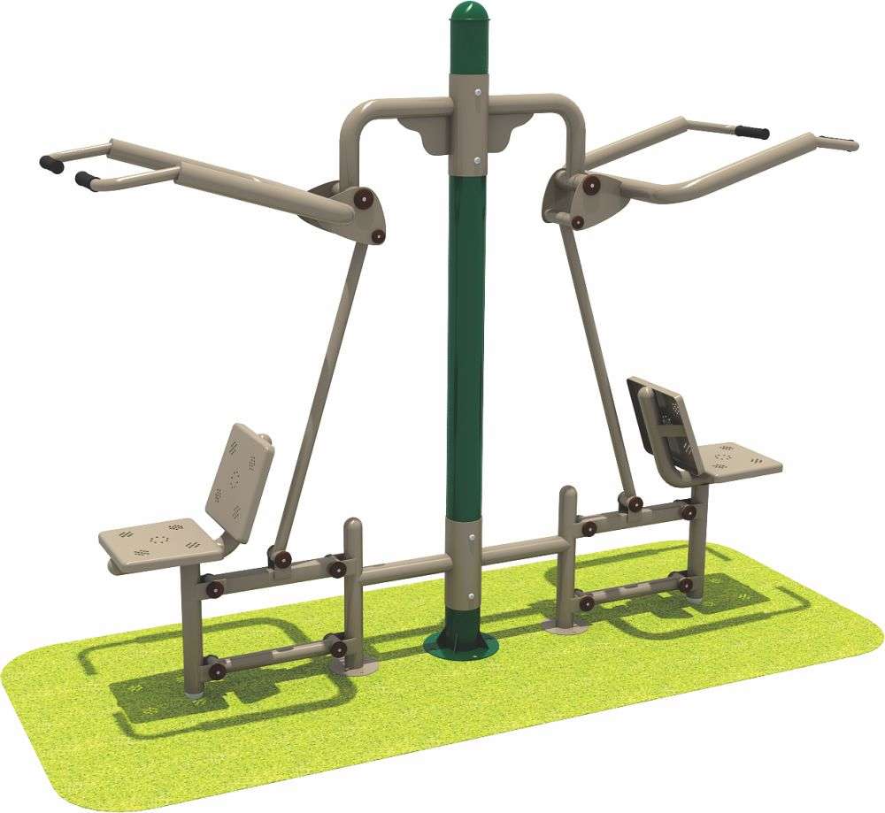 米兰·milan·运动健身器材 双人坐拉器