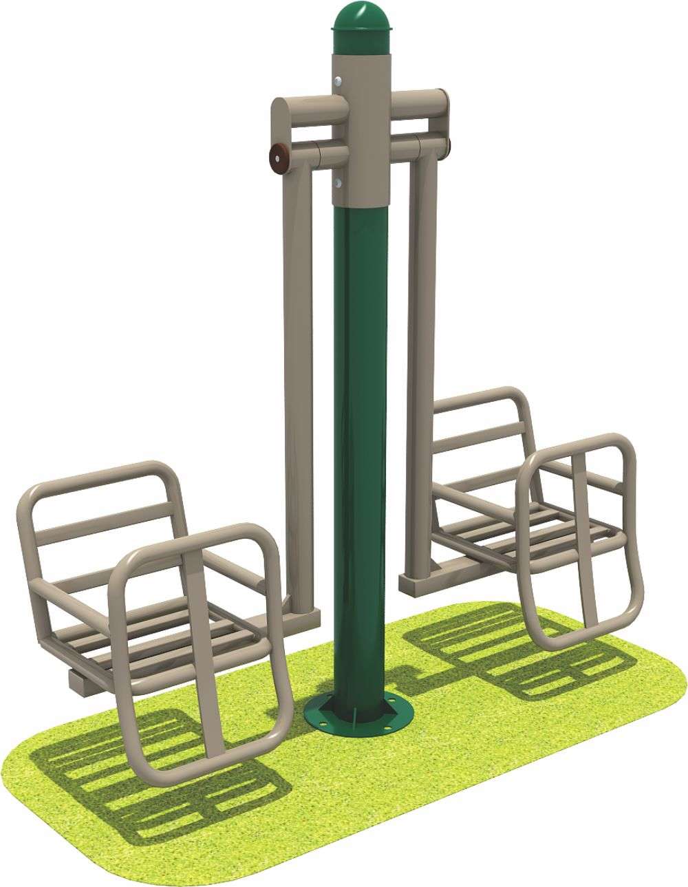 米兰·milan·运动健身器材 双人儿童秋