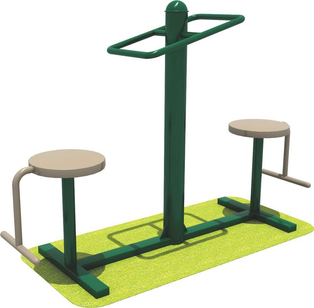 米兰·milan·运动健身器材 坐式扭腰器