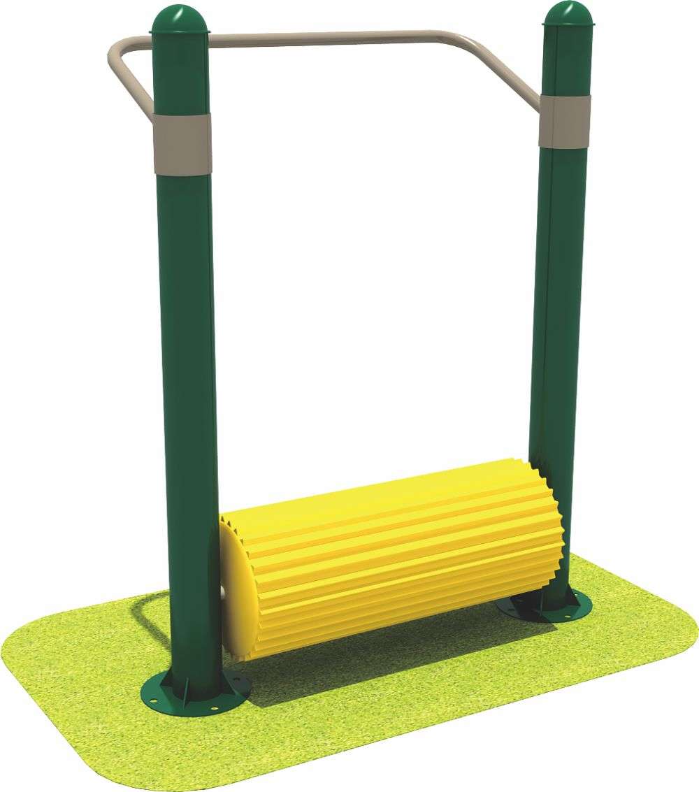 米兰·milan·运动健身器材 双人塑料车