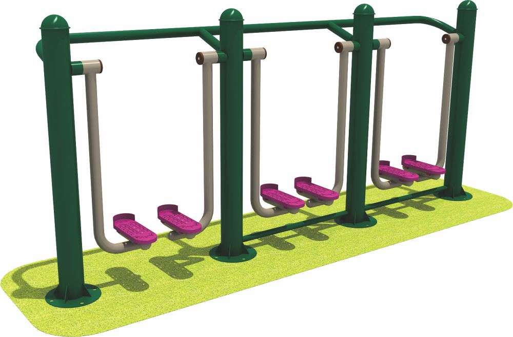 米兰·milan·运动健身器材 三人漫步机