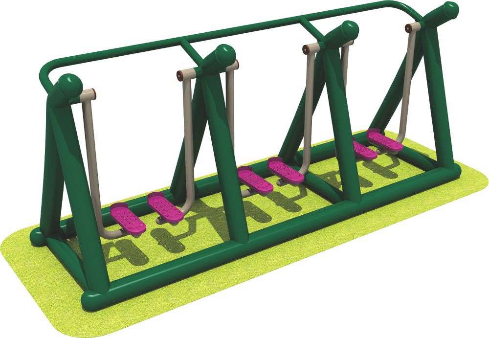 米兰·milan·运动健身器材 三位落地漫
