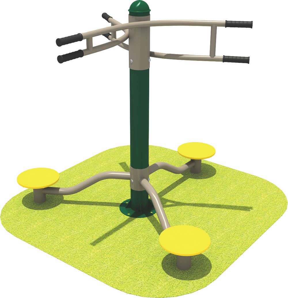 米兰·milan·运动健身器材 三位转腰器