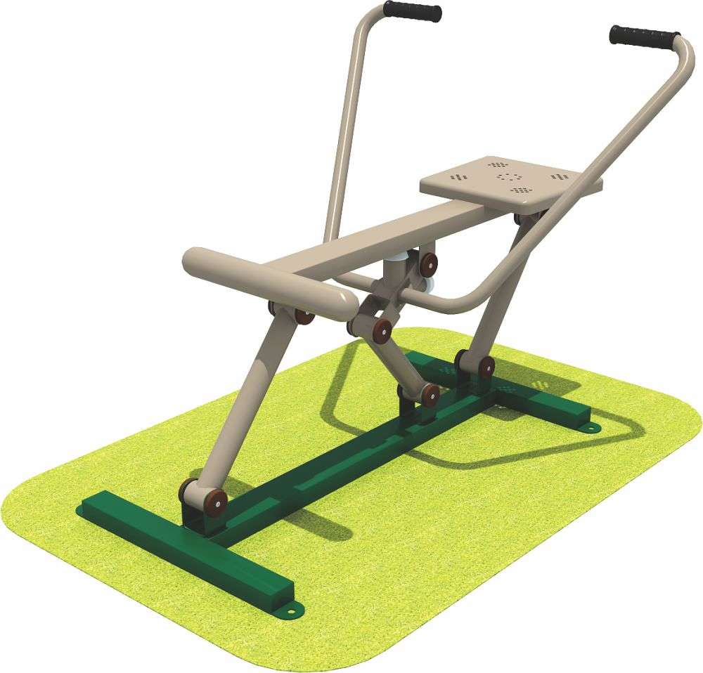 米兰·milan·运动健身器材 划船器-HD