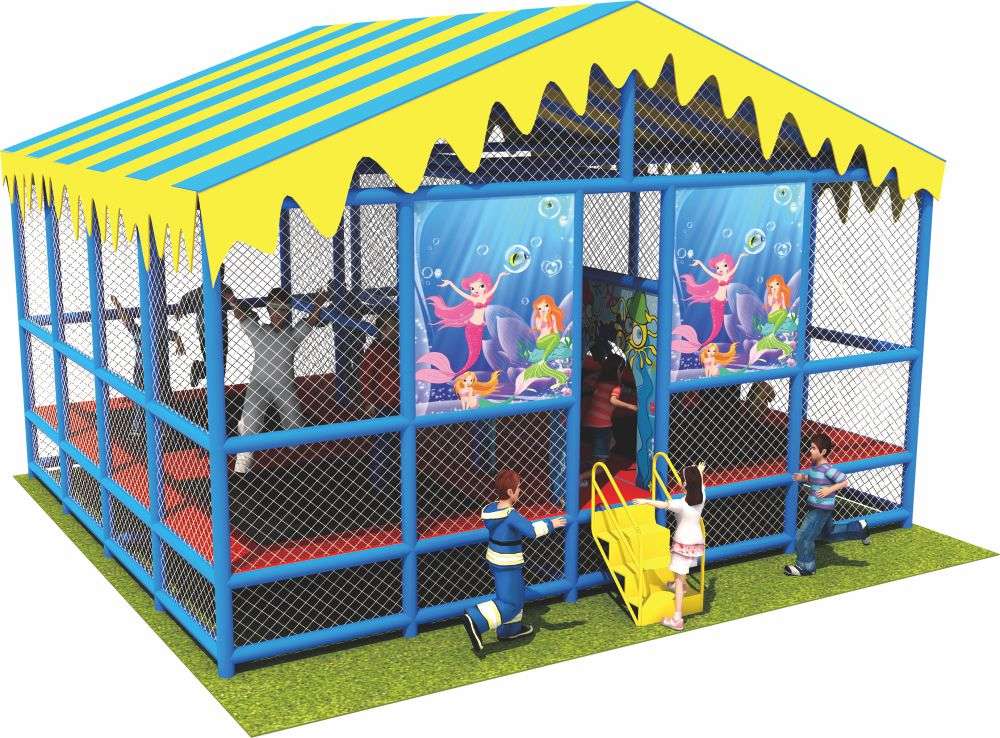 蹦床乐园 米兰·milan·运动圆形蹦床